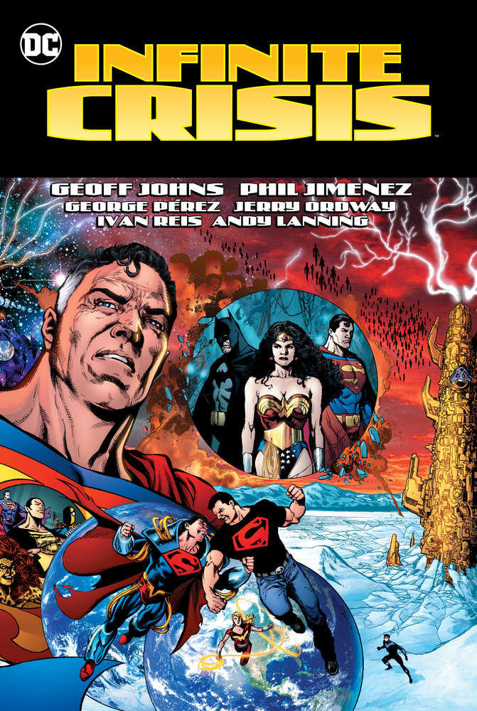 DC Comics TRADE Infinite Crisis Hardcover (2023 Edition)