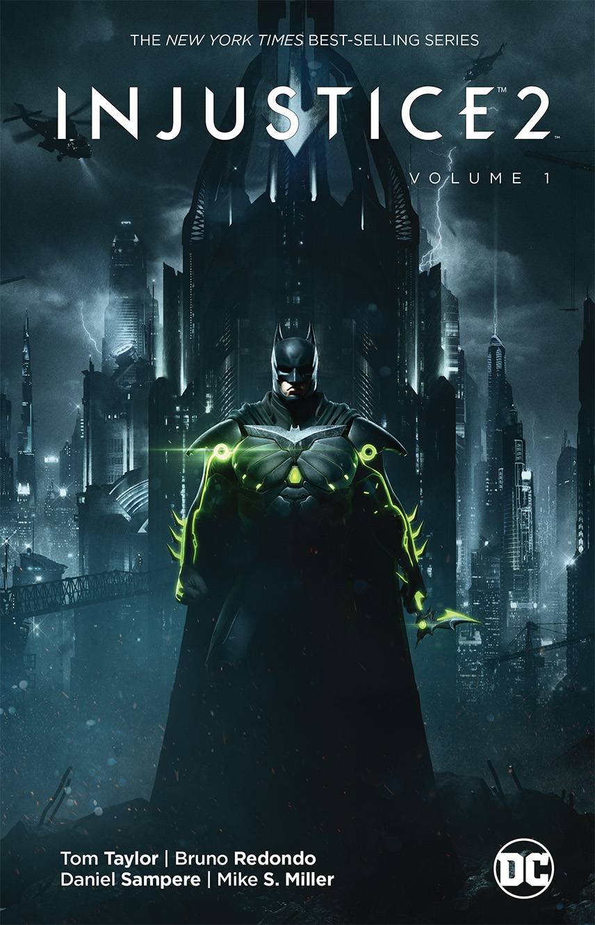 DC COMICS TRADE INJUSTICE 2 TP VOL 01