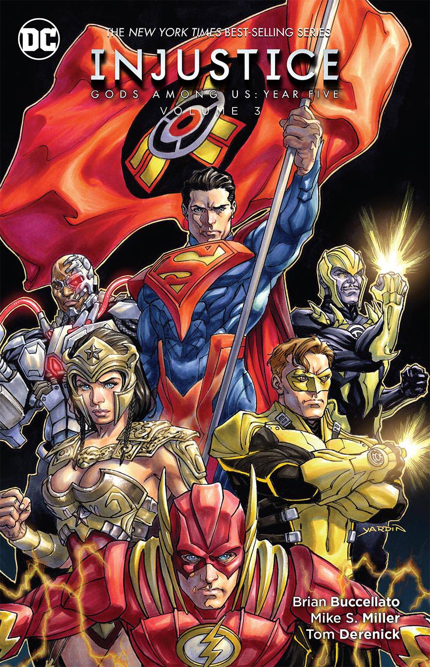DC COMICS TRADE INJUSTICE GODS AMONG US YEAR FIVE TP VOL 03