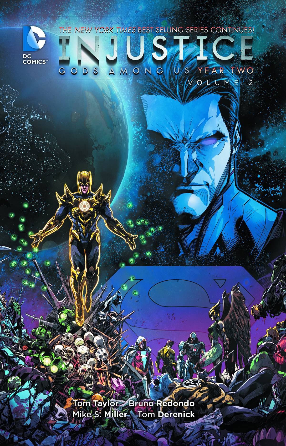DC COMICS TRADE INJUSTICE GODS AMONG US YEAR TWO TP VOL 02
