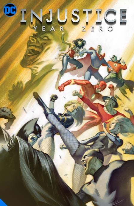 DC COMICS TRADE INJUSTICE YEAR ZERO HC THE COMPLETE COLLECTION