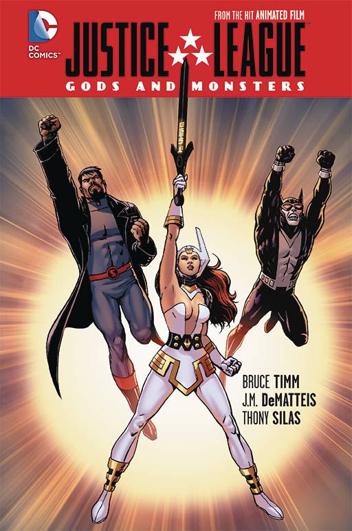 DC COMICS TRADE JLA GODS AND MONSTERS HC