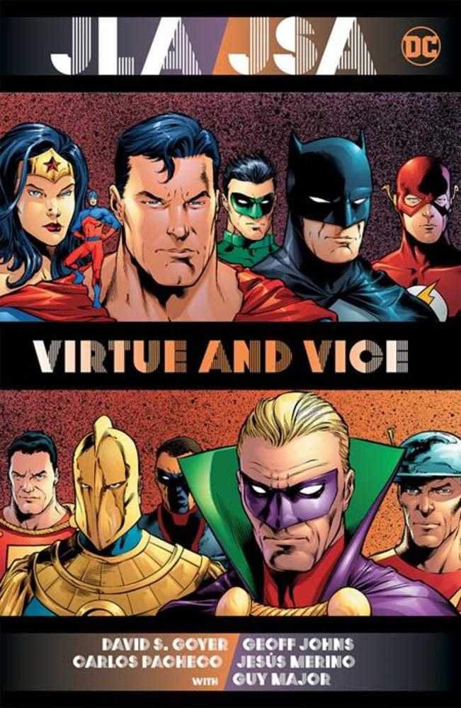 DC Comics TRADE JLA Jsa Virtue And Vice TPB (2023 Edition)