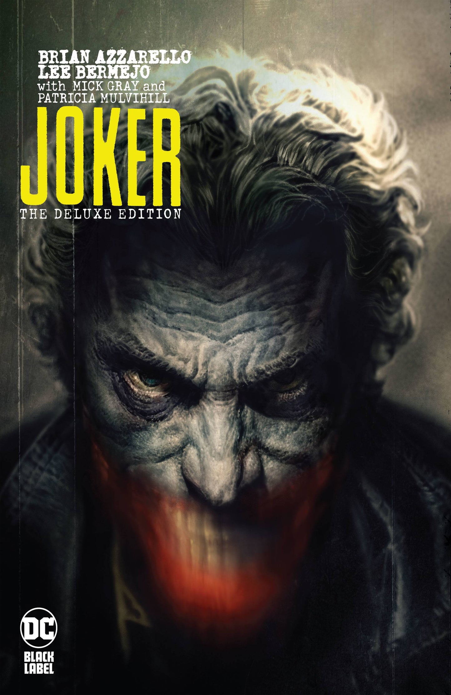DC COMICS TRADE JOKER DELUXE EDITION HC