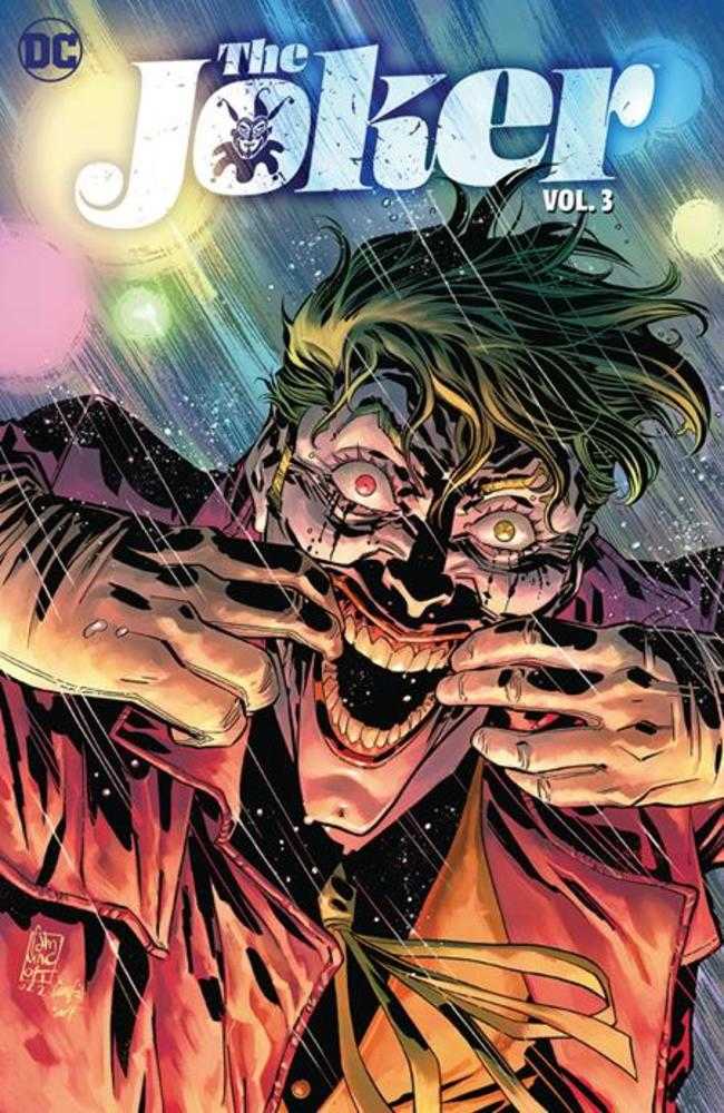DC Comics TRADE Joker Hardcover Volume 03