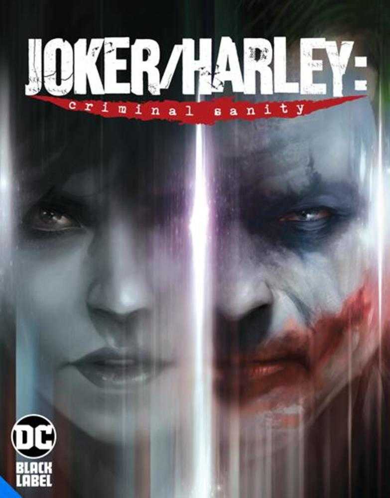 DC Comics TRADE Joker Harley Criminal Sanity Hardcover (Mature)