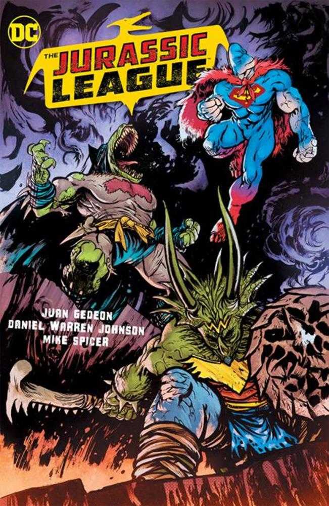 DC Comics TRADE Jurassic League Hardcover