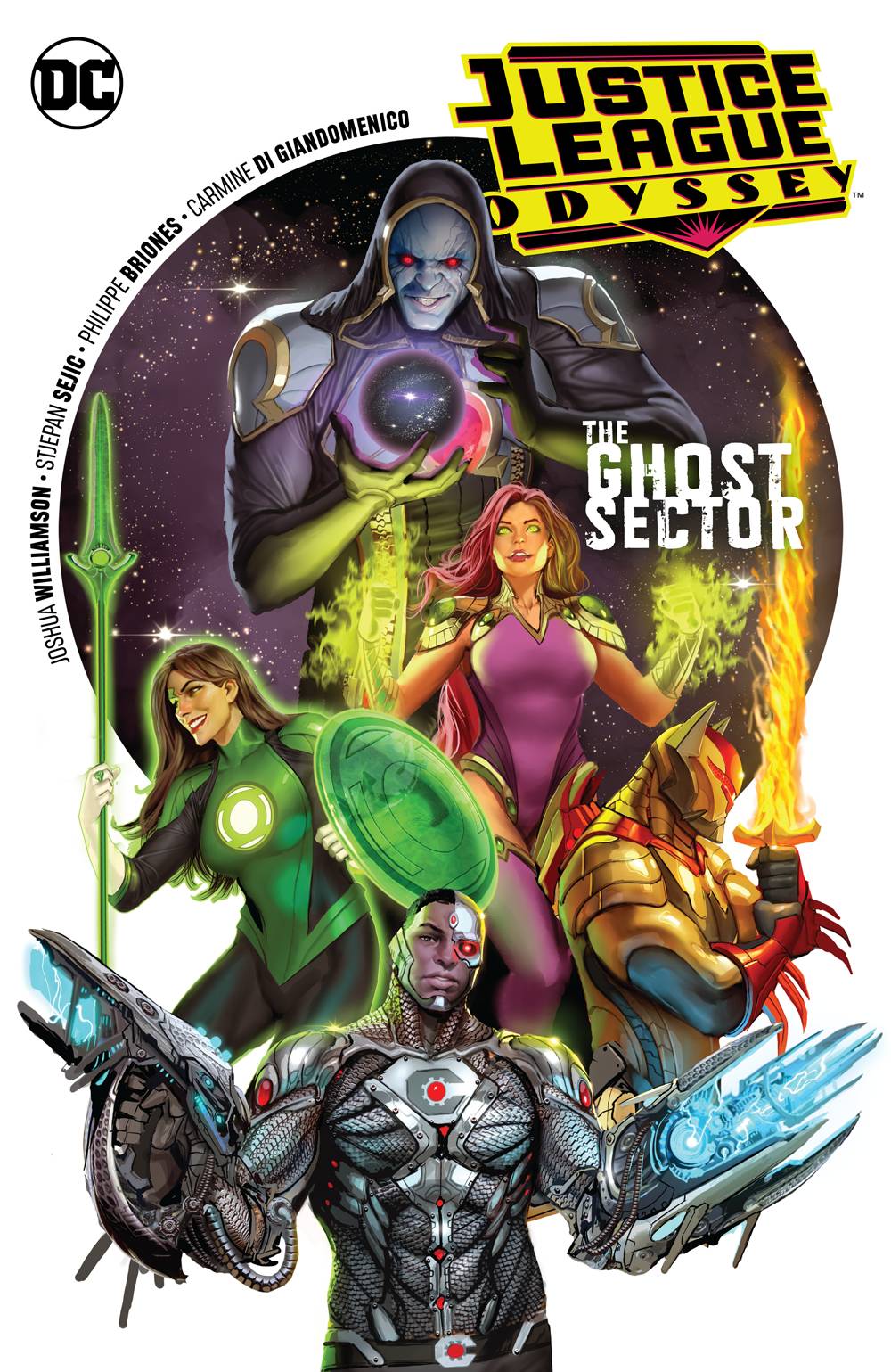 DC COMICS TRADE JUSTICE LEAGUE ODYSSEY TP VOL 01 THE GHOST SECTOR