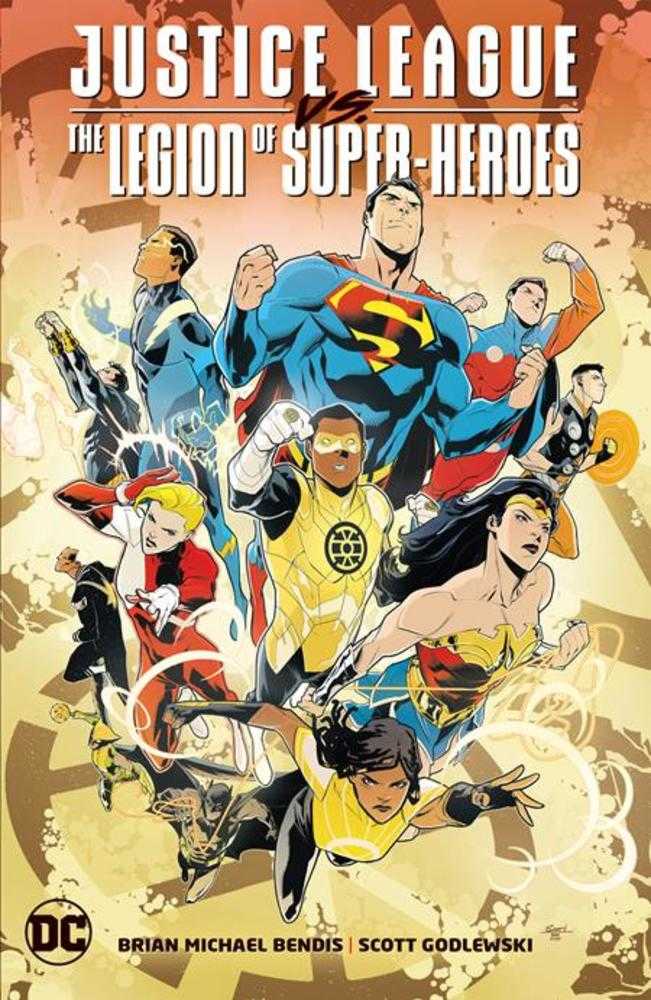 DC Comics TRADE Justice League vs The Legion Of Super-Heroes TPB