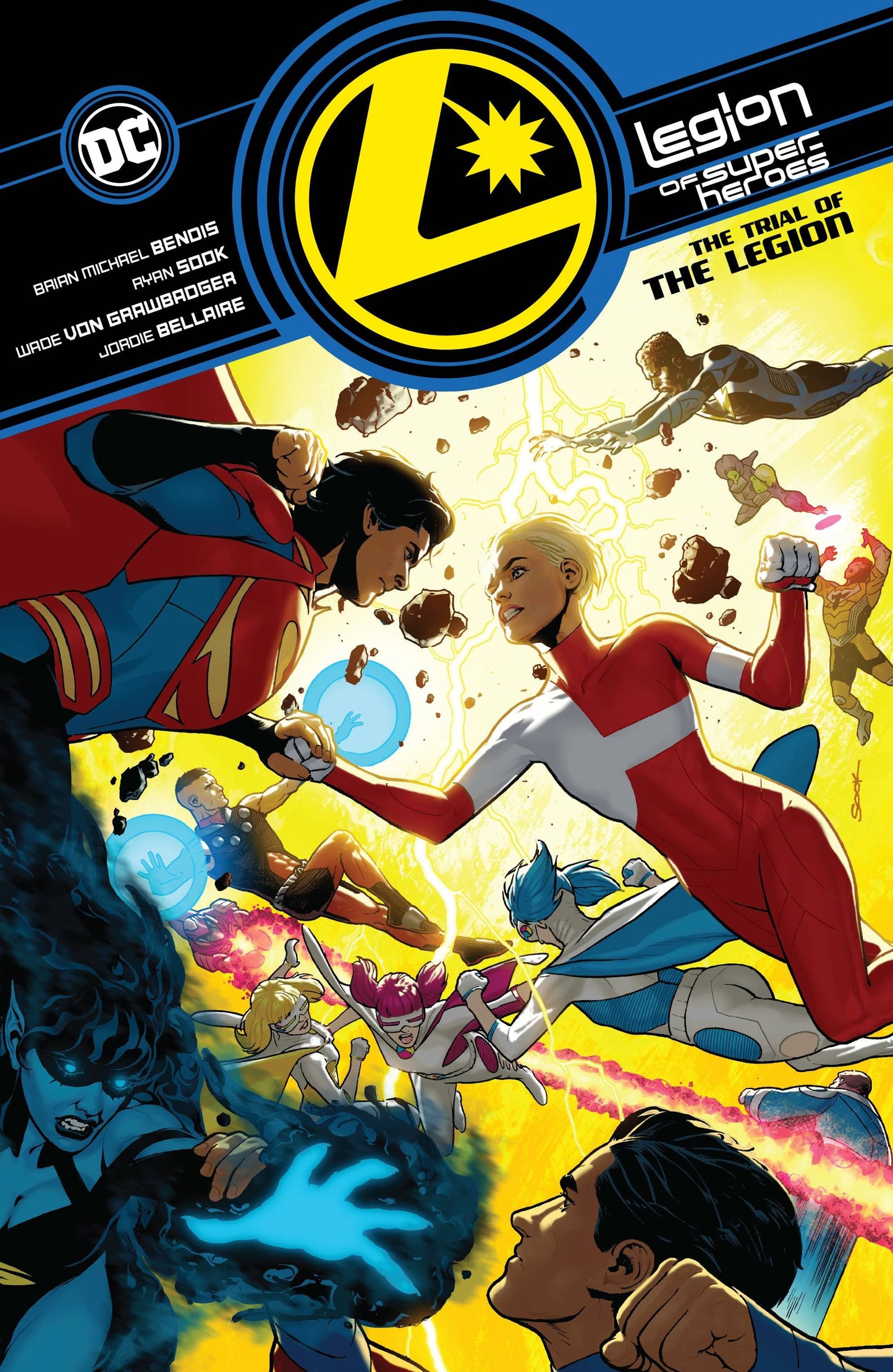 DC COMICS TRADE LEGION OF SUPER-HEROES TP VOL 02 TRIAL OF THE LEGION