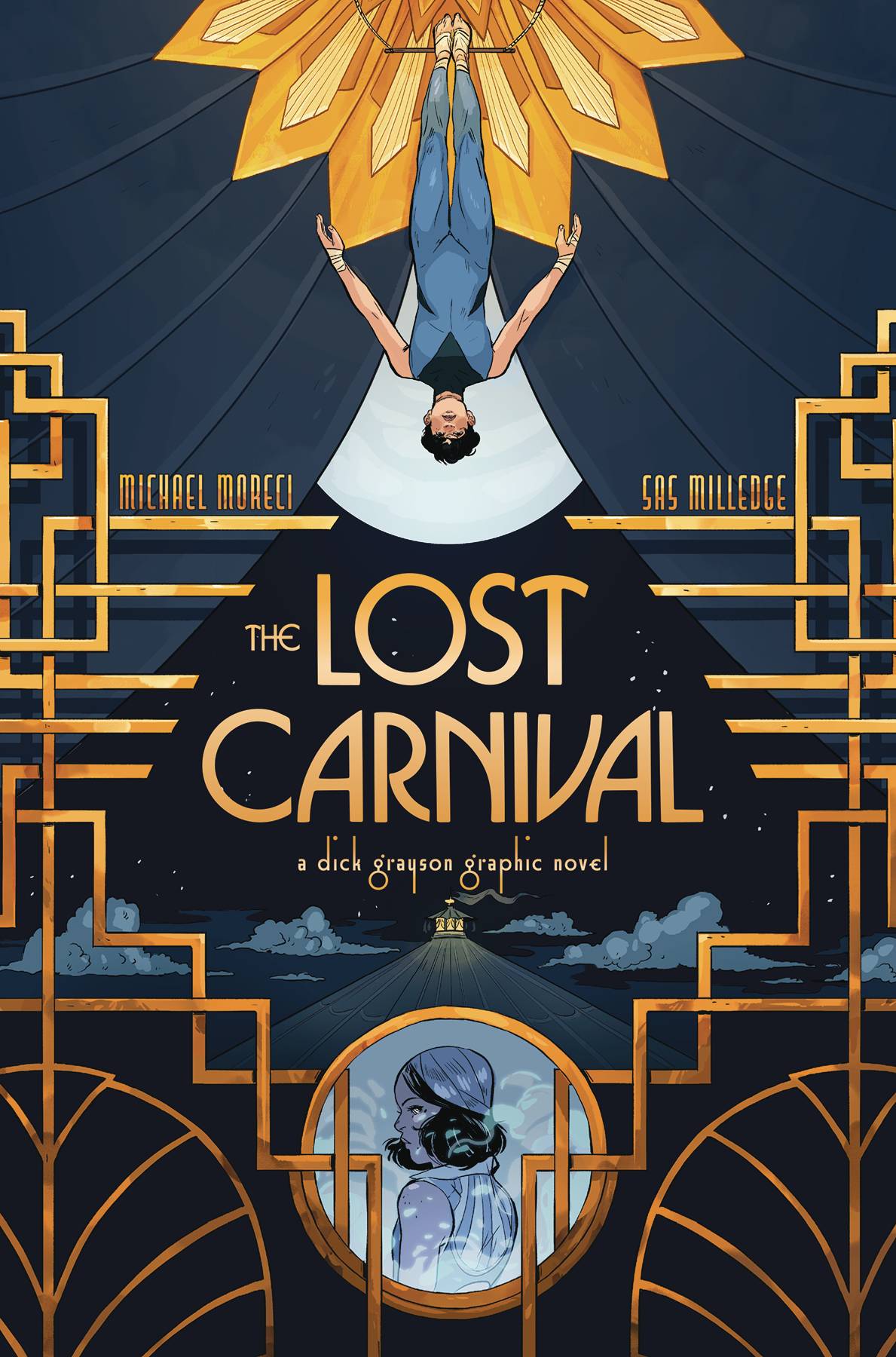 DC COMICS TRADE LOST CARNIVAL A DICK GRAYSON GRAPHIC NOVEL TP