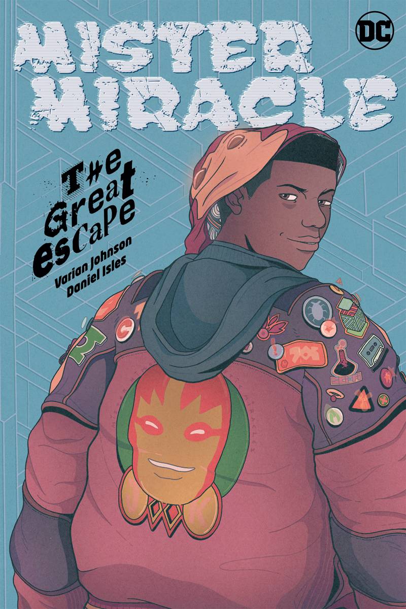 DC COMICS trade MISTER MIRACLE THE GREAT ESCAPE TP