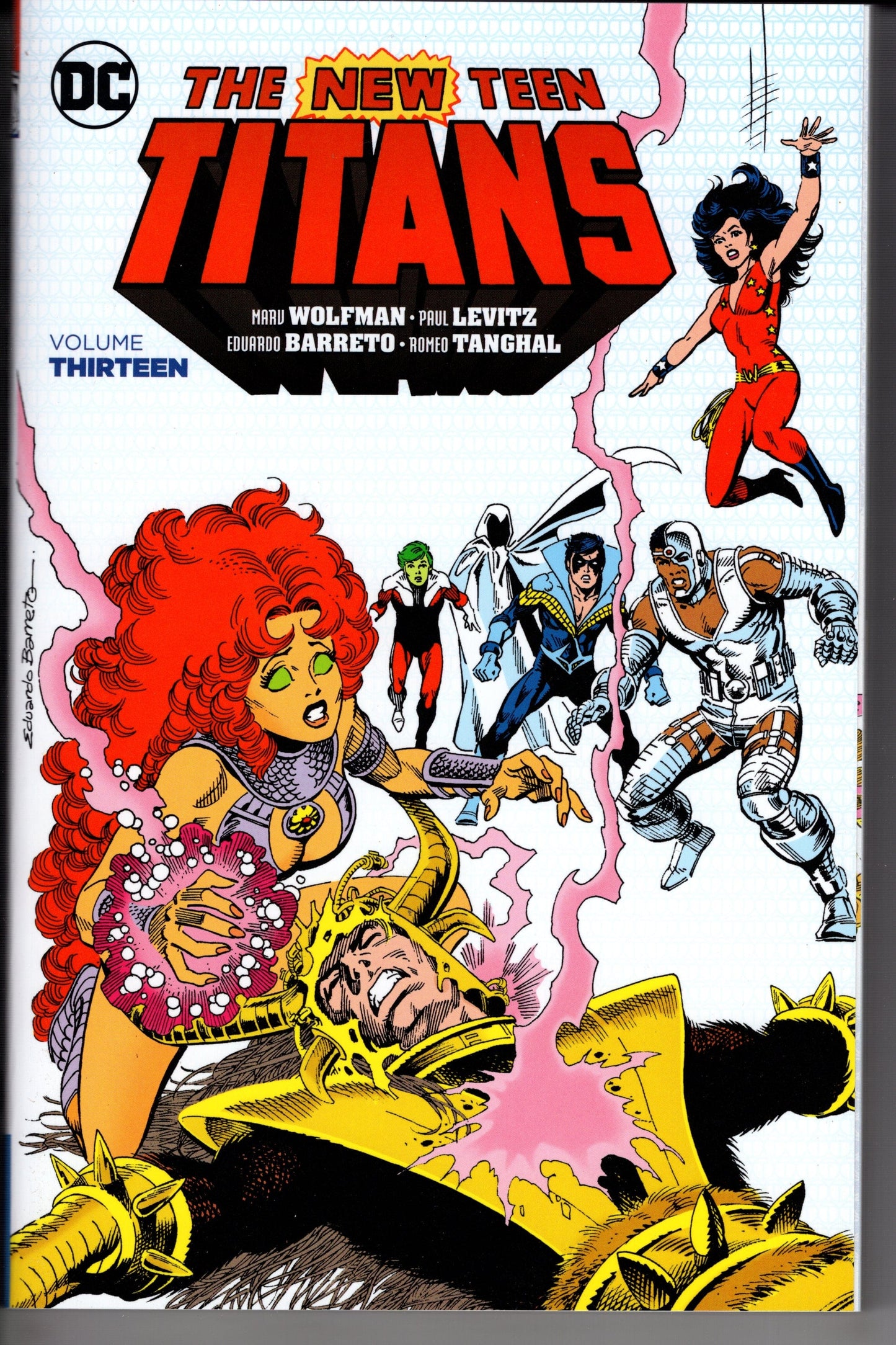 DC COMICS trade NEW TEEN TITANS TP VOL 13
