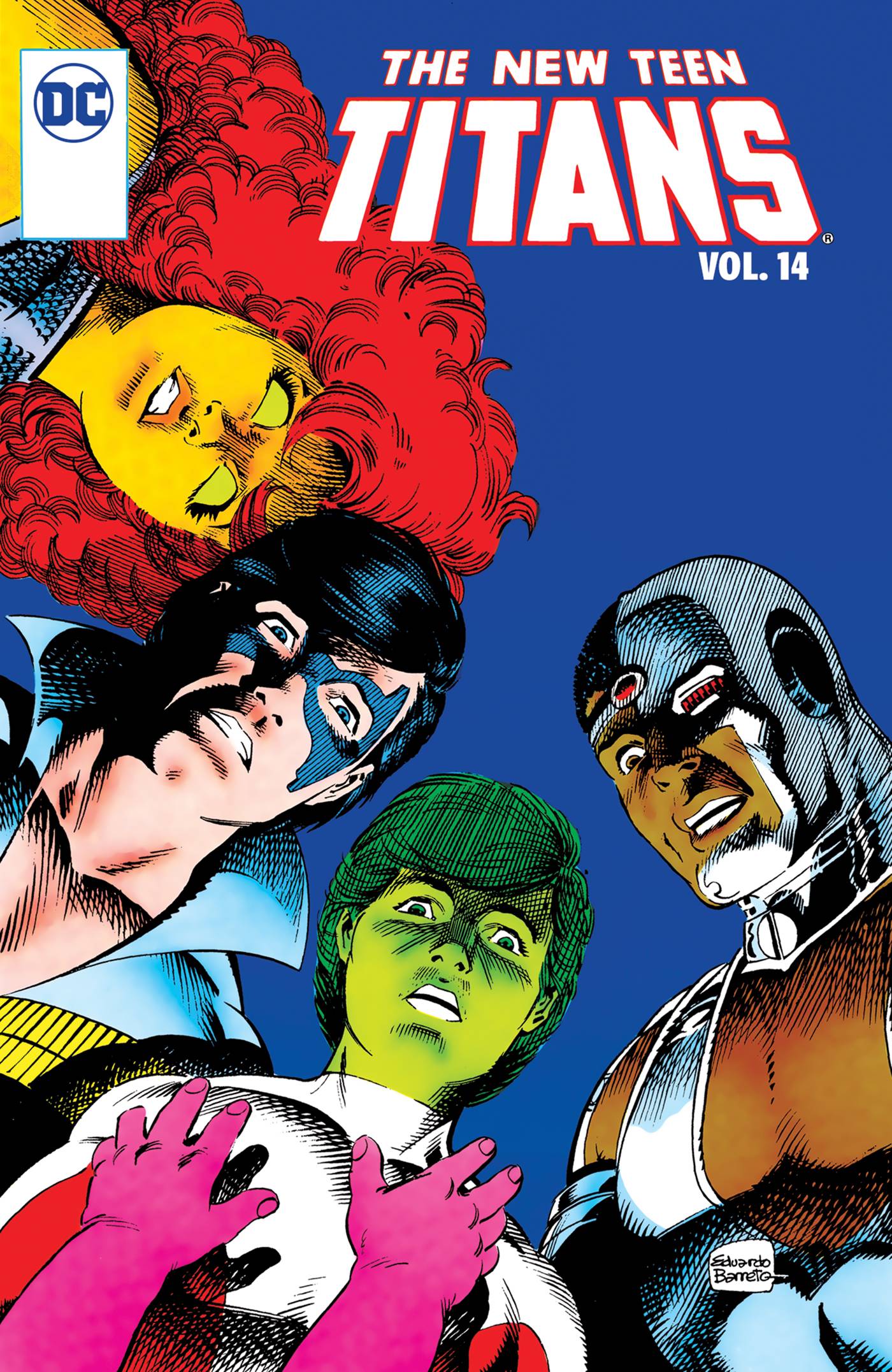 DC COMICS trade NEW TEEN TITANS TP VOL 14