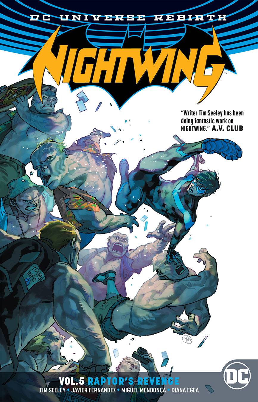 DC COMICS TRADE NIGHTWING TP VOL 05 RAPTORS REVENGE REBIRTH