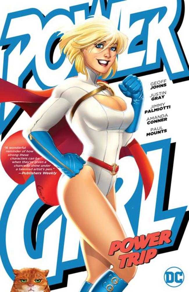 DC Comics TRADE Power Girl Power Trip TPB
