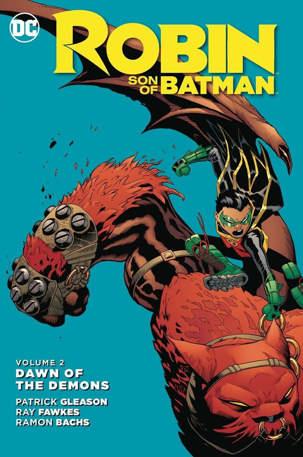 DC COMICS TRADE ROBIN SON OF BATMAN TP VOL 02 DAWN OF THE DEMONS