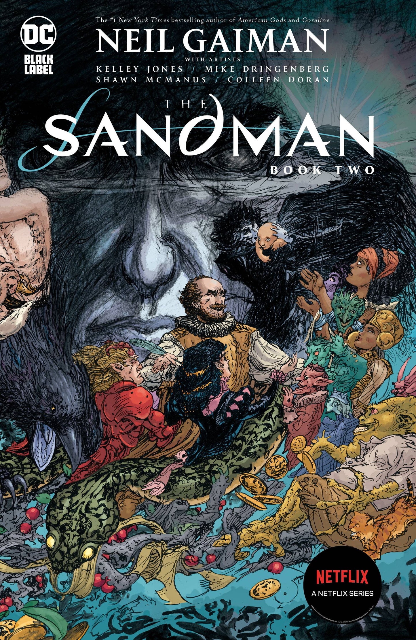 DC COMICS trade SANDMAN TP BOOK 02 (MR)