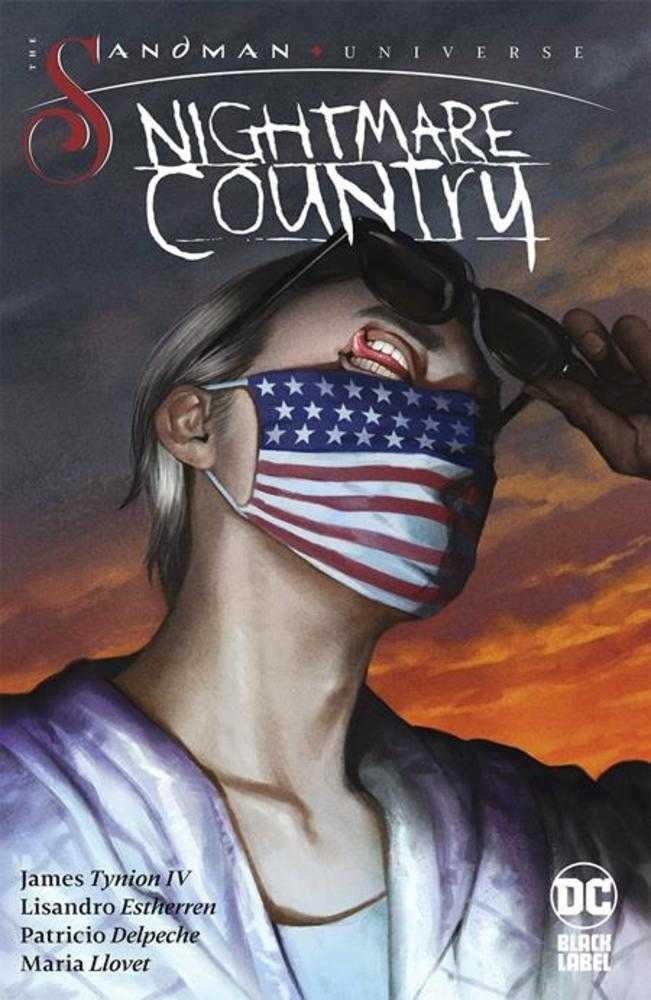 DC Comics TRADE Sandman Universe Nightmare Country TPB Volume 01 Direct Market Exclusive Variant (Mature)