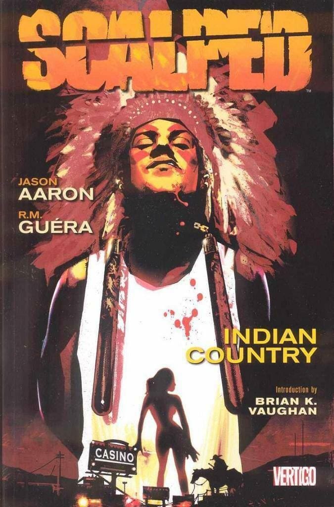 DC COMICS TRADE SCALPED TP VOL 01 INDIAN COUNTRY (MR)