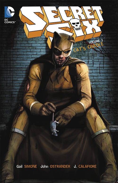 DC COMICS TRADE SECRET SIX TP VOL 03 CATS CRADLE