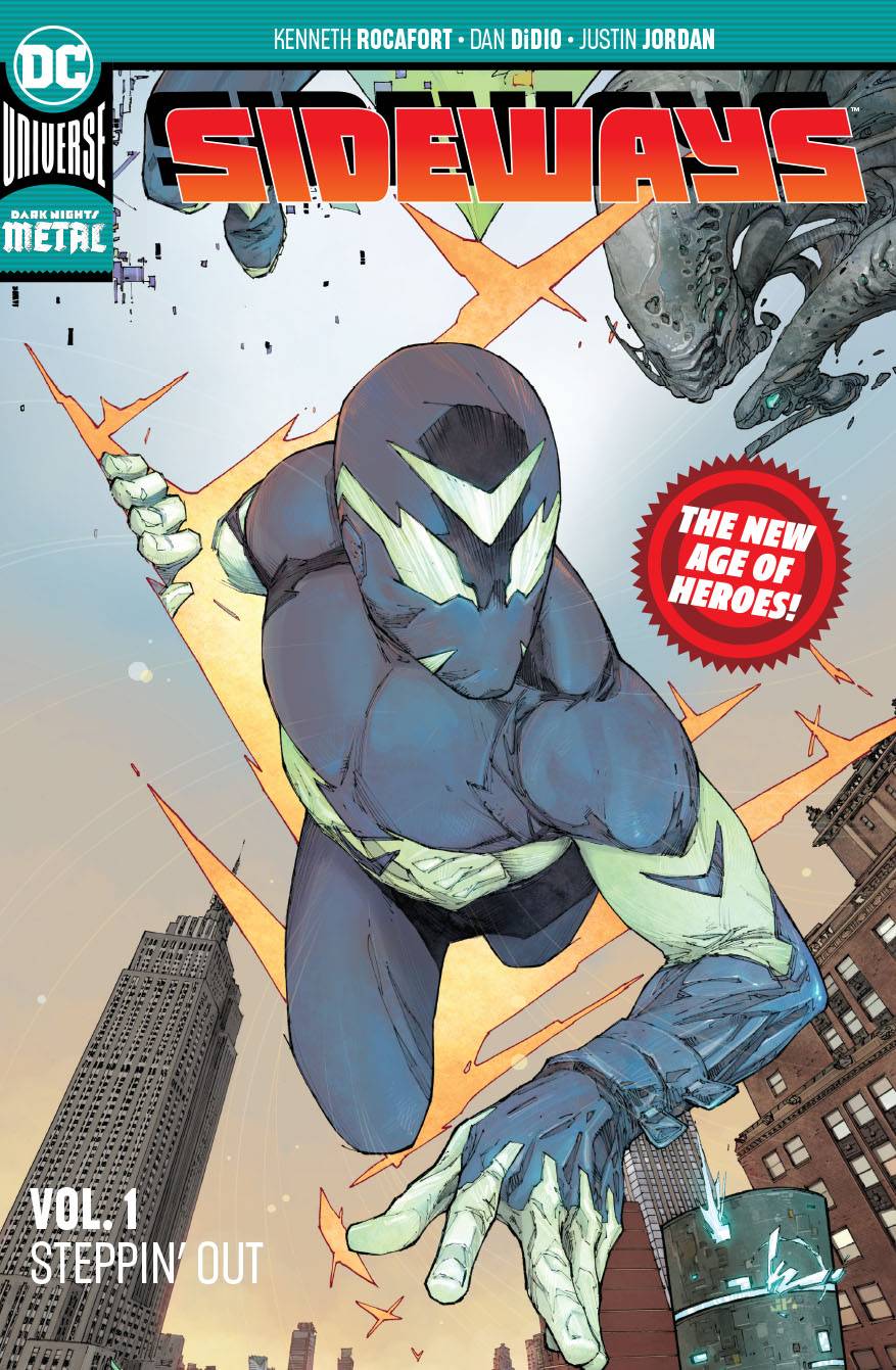 DC COMICS TRADE SIDEWAYS TP VOL 01 STEPPIN OUT