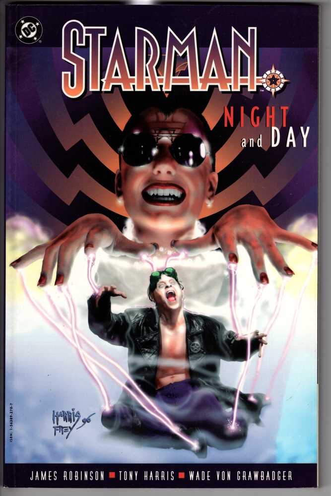 DC COMICS TRADE Starman TPB Volume 02 Night And Day (Star14355)