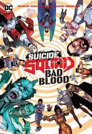 DC COMICS TRADE SUICIDE SQUAD BAD BLOOD HC