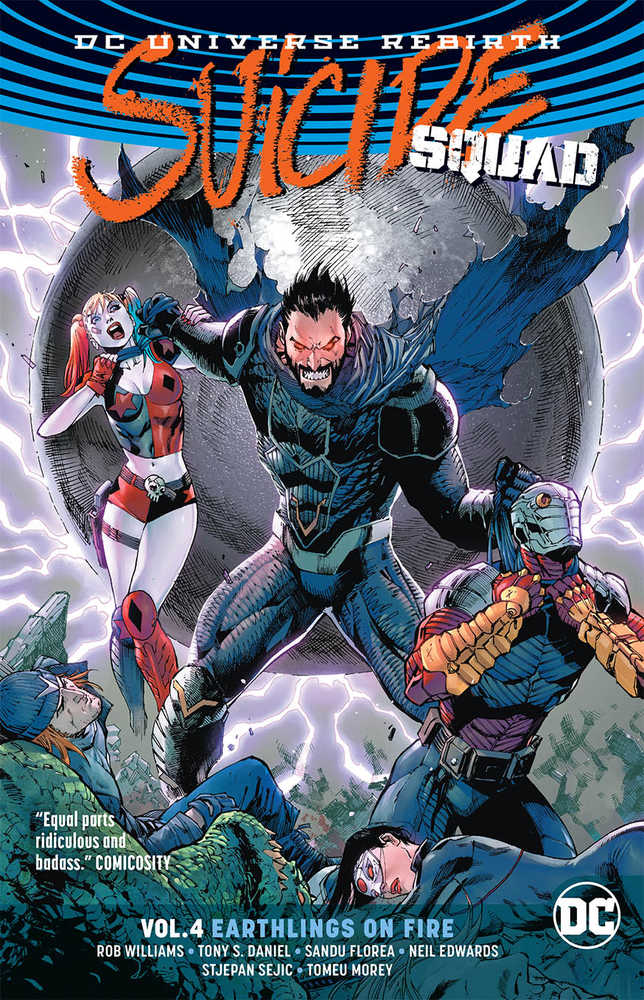 DC COMICS TRADE Suicide Squad TPB Volume 04 Earthlings On Fire (Rebirth)