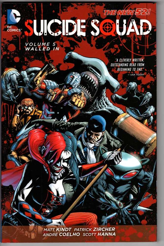 DC COMICS TRADE Suicide Squad TPB Volume 05 Walled In (N52)