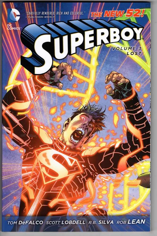 DC COMICS TRADE Superboy TPB