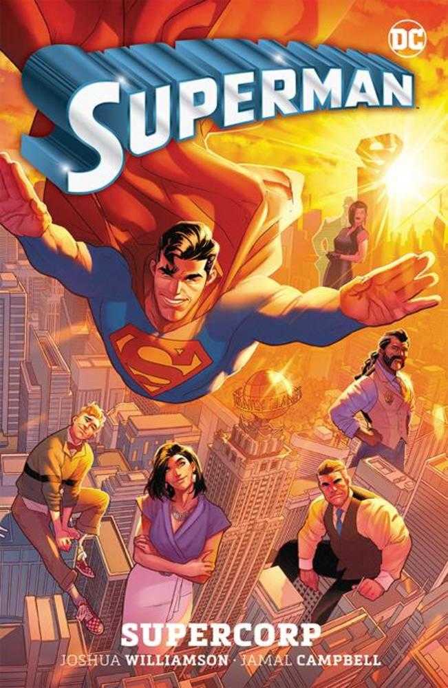 DC Comics TRADE Superman (2023) Hardcover Volume 01 Supercorp