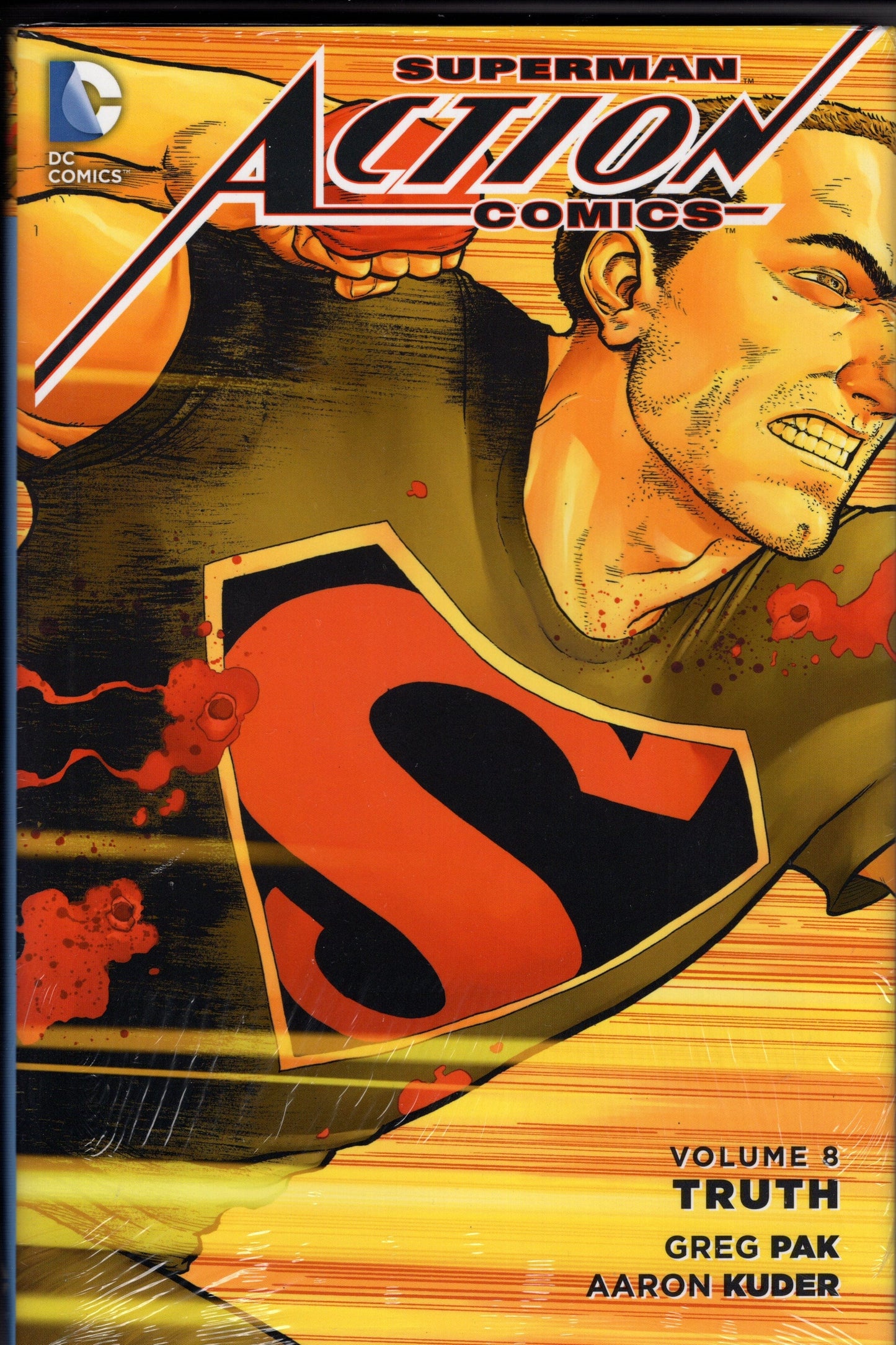 DC COMICS TRADE SUPERMAN ACTION COMICS HC VOL 08 TRUTH