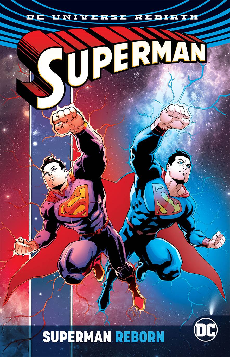 DC COMICS TRADE SUPERMAN REBORN TP REBIRTH