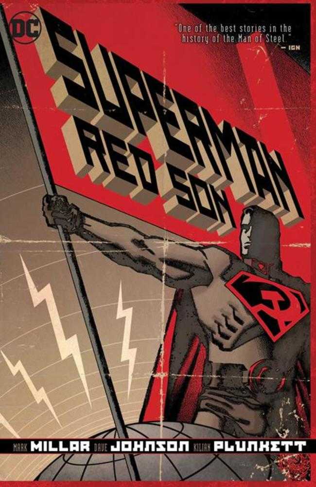 DC Comics TRADE Superman Red Son TPB (2023 Edition)