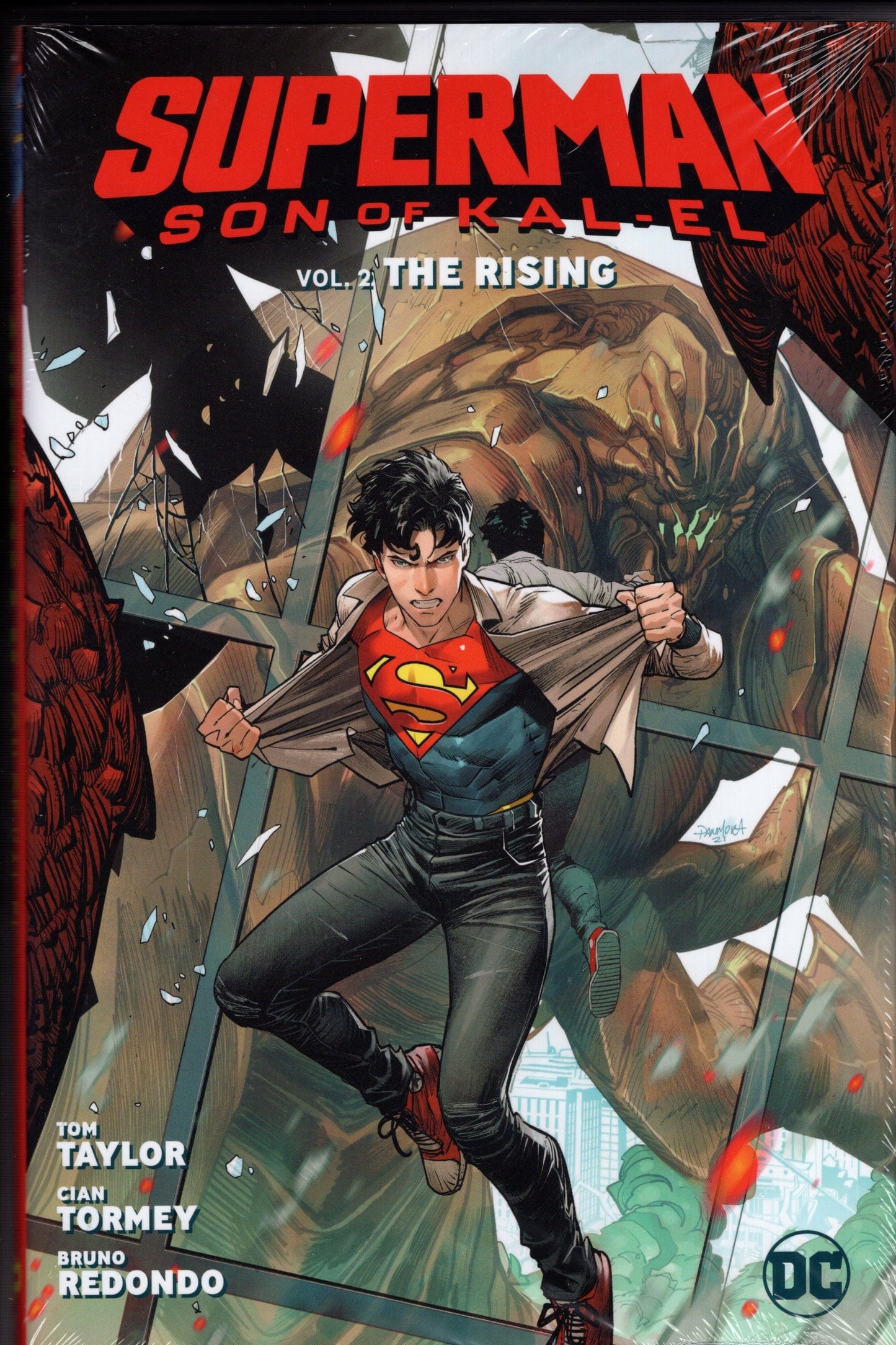 DC Comics TRADE Superman Son Of Kal-El Hardcover Volume 02