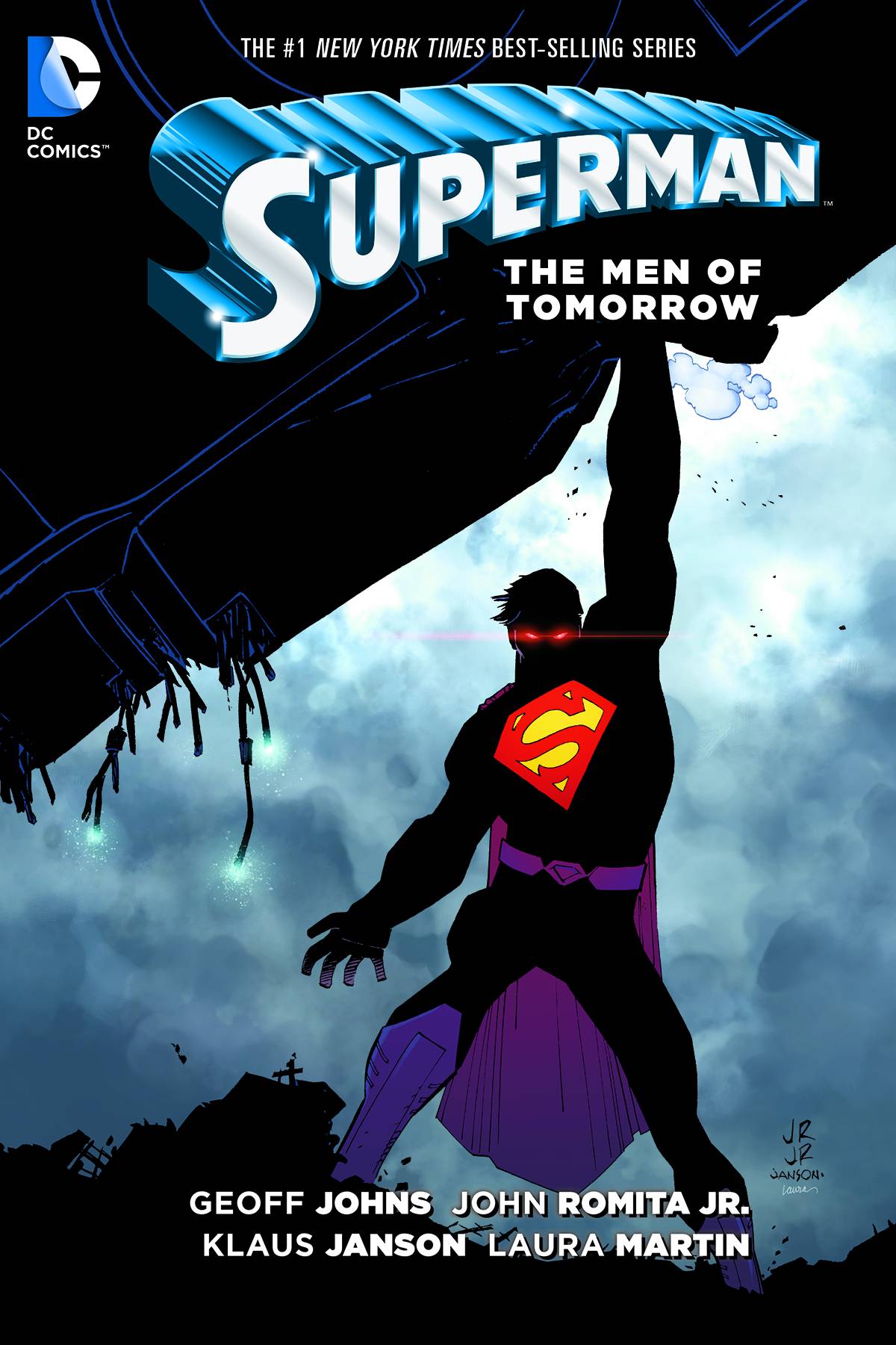 DC COMICS TRADE SUPERMAN THE MEN OF TOMORROW TP
