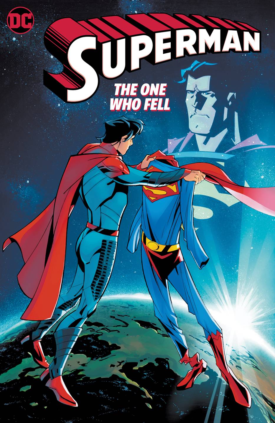 DC COMICS TRADE SUPERMAN THE ONE WHO FELL TP