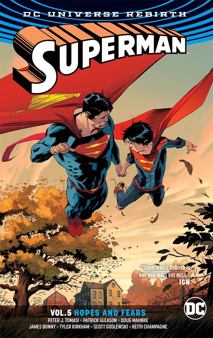 DC COMICS TRADE SUPERMAN TP VOL 05 HOPES AND FEARS REBIRTH