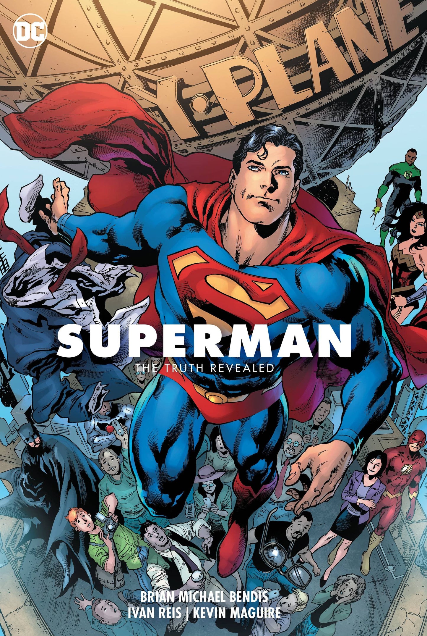 DC COMICS TRADE SUPERMAN VOL 03 THE TRUTH REVEALED