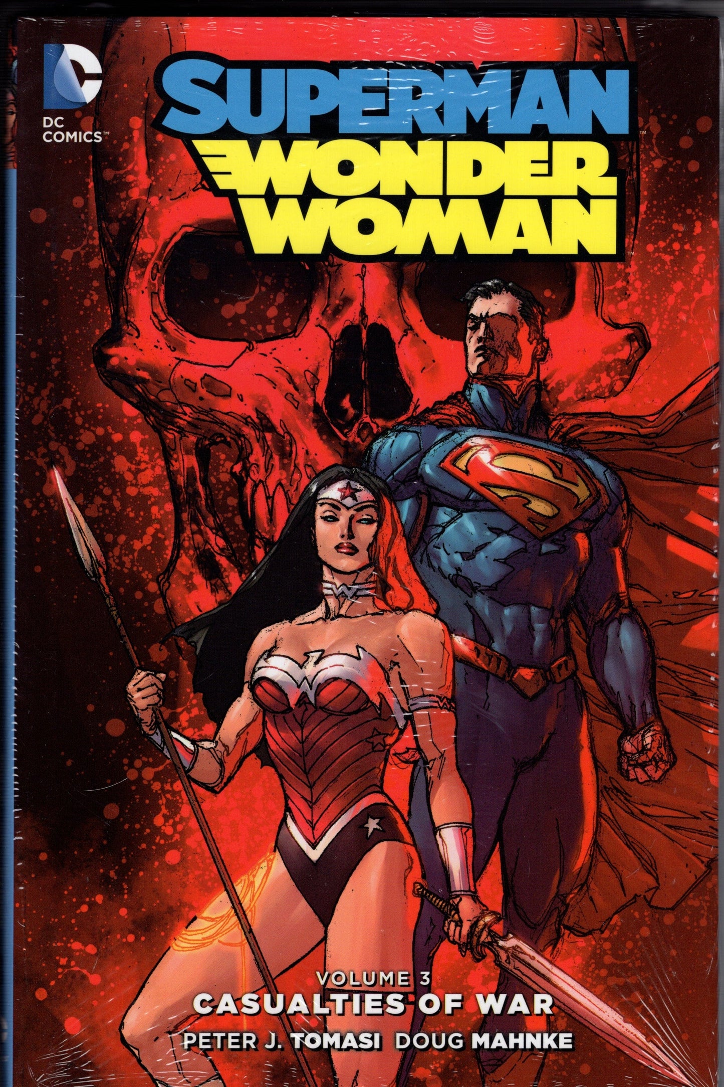 DC COMICS TRADE SUPERMAN WONDER WOMAN HC VOL 03 CASUALTIES OF WAR