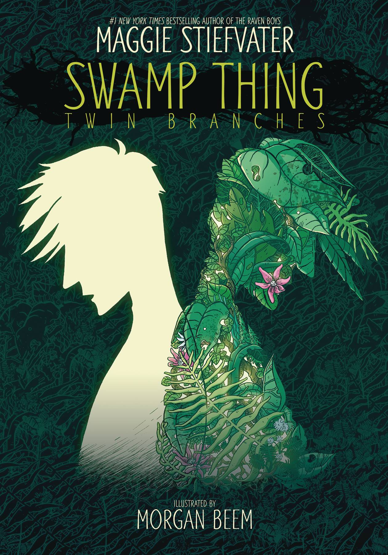 DC COMICS TRADE SWAMP THING TWIN BRANCHES TP