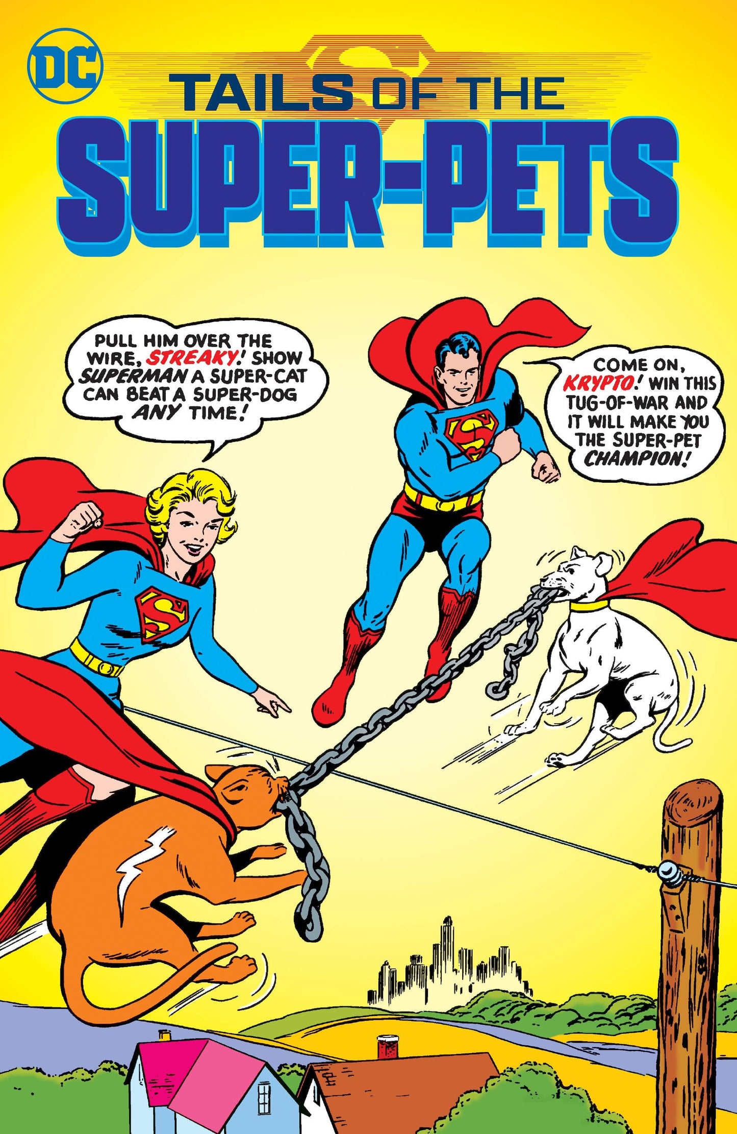 DC COMICS trade TAILS OF SUPER PETS TP