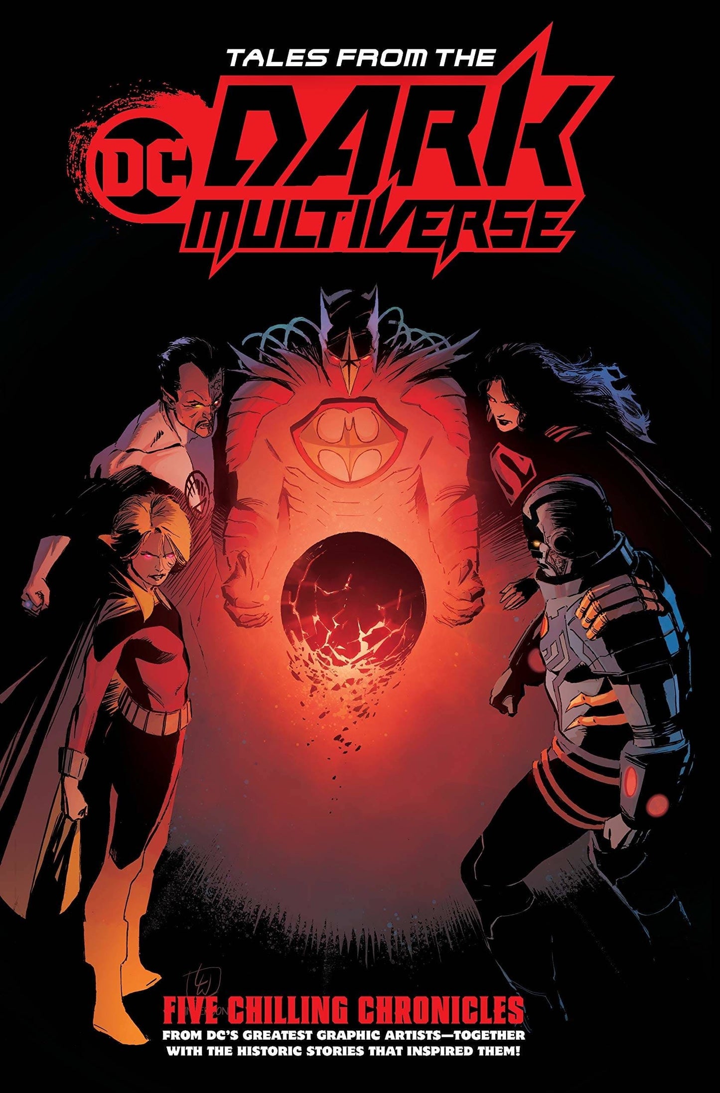 DC COMICS trade TALES FROM THE DARK MULTIVERSE TP