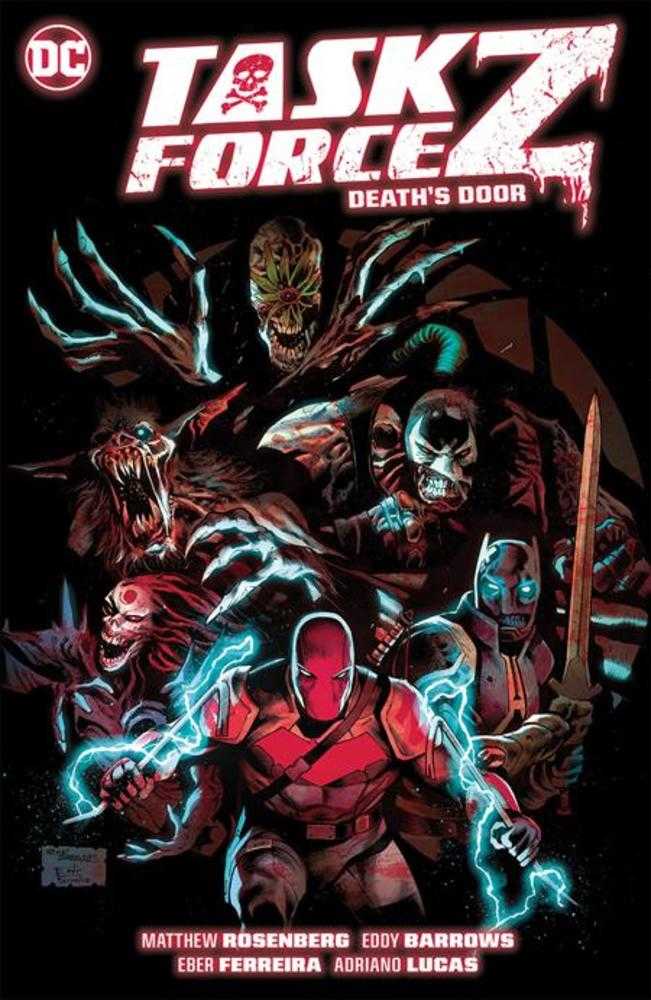 DC Comics TRADE Task Force Z Hardcover Volume 01 Deaths Door