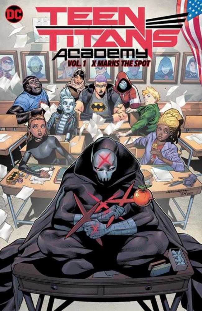 DC Comics TRADE Teen Titans Academy Hardcover Volume 01 X Marks The Spot