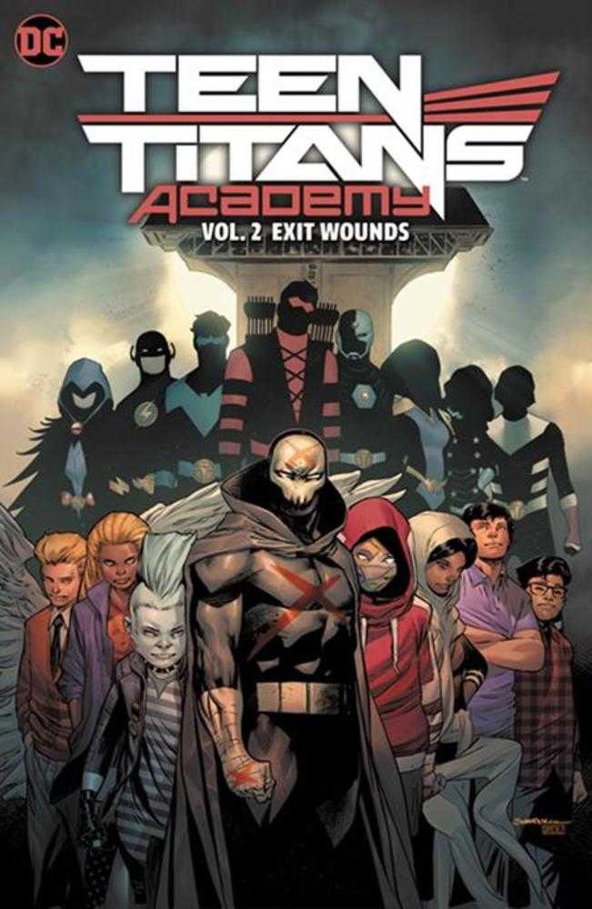 DC Comics TRADE Teen Titans Academy Hardcover Volume 02 Exit Wounds