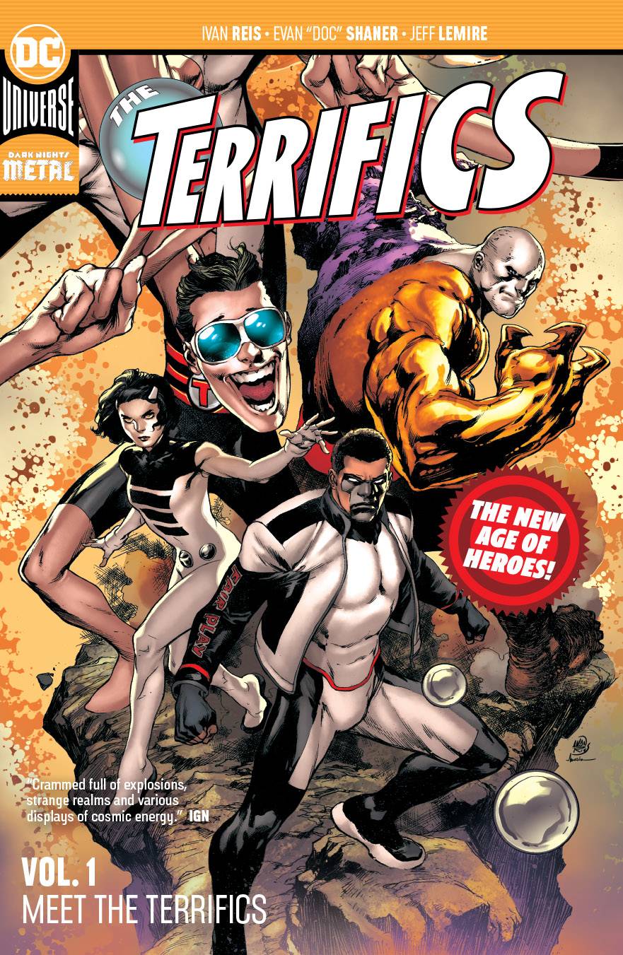 DC COMICS TRADE TERRIFICS TP VOL 01 MEET THE TERRIFICS