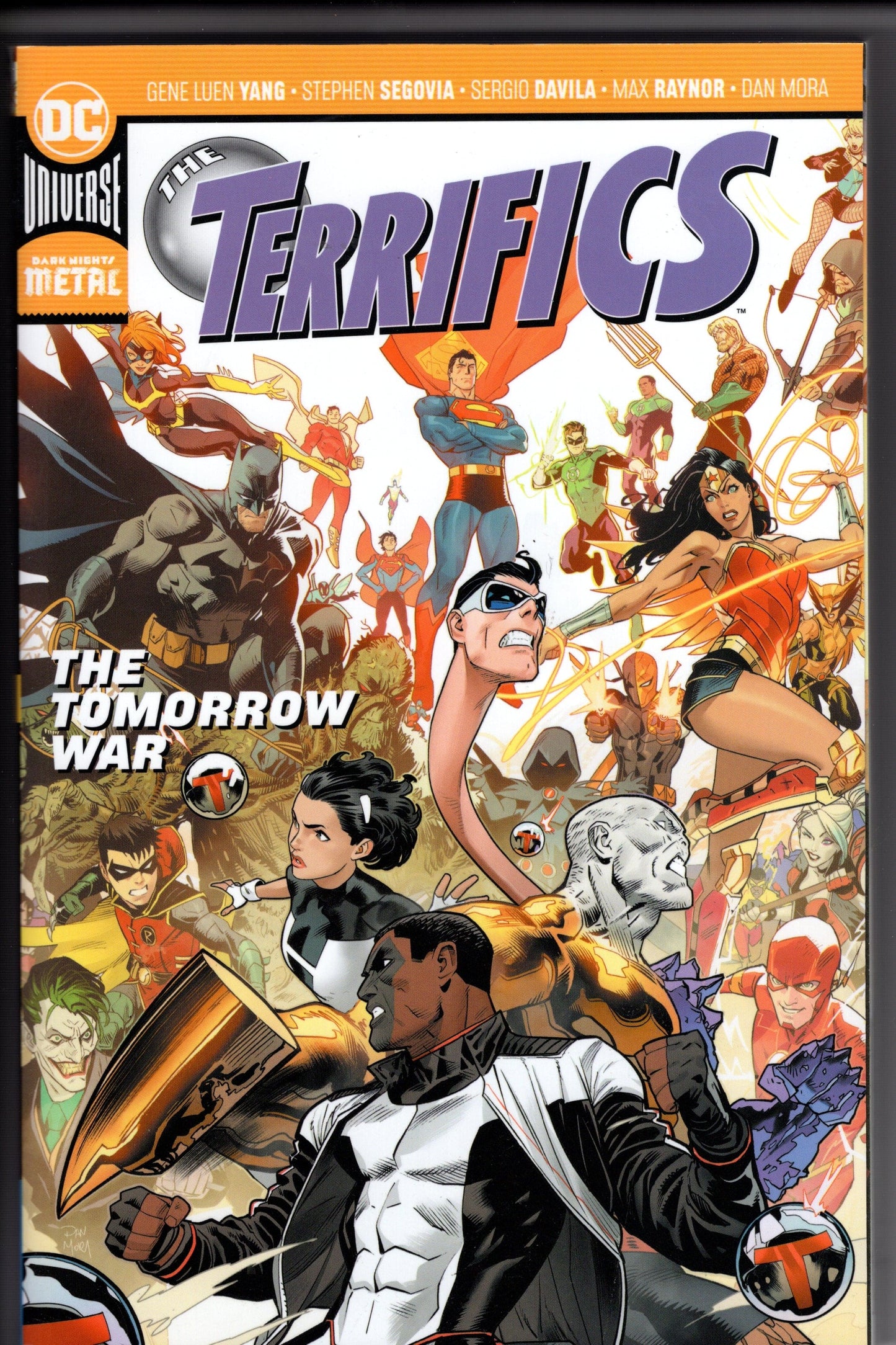 DC COMICS TRADE TERRIFICS TP VOL 04 THE TOMORROW WAR