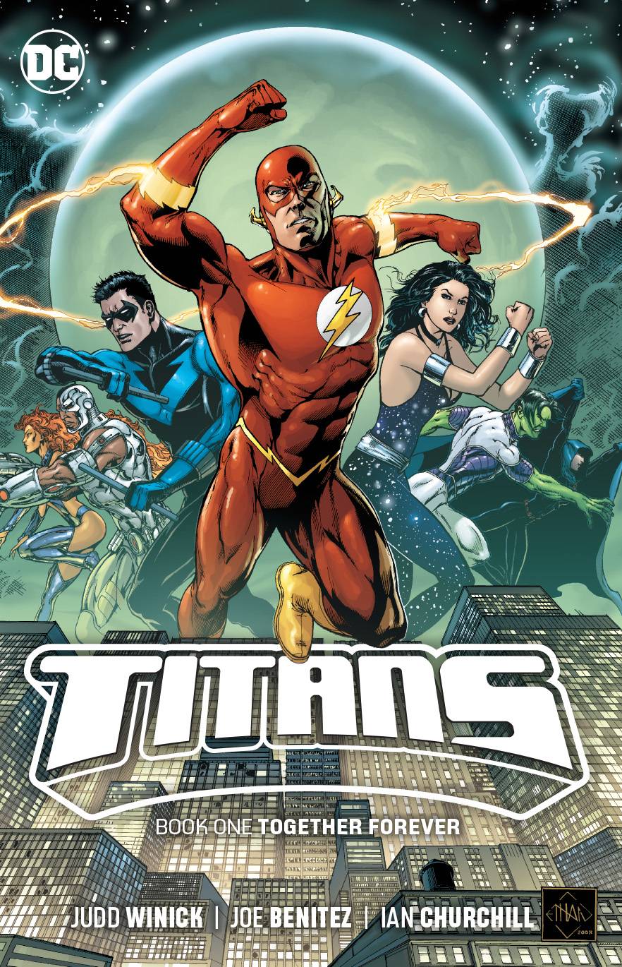 DC COMICS TRADE TITANS TP BOOK 01 TOGETHER FOREVER